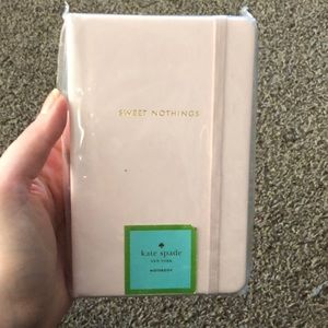 New Kate Spade Notebook
